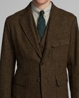 Rrl Ralph Lauren Green Wool Tweed Sport Coat Jacket-men-s