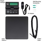 Digital Postal Shipping Scale 110 Lbs Backlit Lcd Ups Usps Post Office