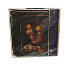 New   Vtg Pimpernel Coasters   Set Of 6   Still Life Oranges   England   Sealed