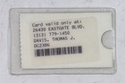 Blockbuster Video Laminated Membership Card - The Reel Superstore 1988-92 Rare