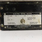 Hatco 3cs-6 6kw Electric Sanitizing Sink Water Heater 1 3ph 25 22a 240vac