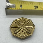 Vintage Royal Army British Field Artillery Anti Aircraft Cap Badge Great Britain