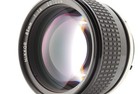  near Mint W cap  Nikon Ai-s Ais Nikkor 85mm F 1 4 Mf Portrait Lens From Japan