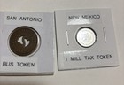 Benjamin Harrison Brickyard 400 New Mexico Kansas Colorado New Mexico Tokens Lot