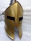 300 Spartan Helmet Adult King Leonidas Roman Movie Helm W   Medieval Knight Hall
