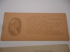 Rare 1920 s Famous Statesmen Series Ink Blotters washington-jefferson-franklin