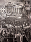 March 18  1865 Frank Leslie s Illustrated Newspaper  Lincoln s 2nd Inauguration