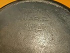 Vtg Wagner Ware  10 Sidney O 1060 S Cast Iron Skillet Large  read Description 