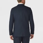 Haggar H26 Men s Tailored Fit Stretch Suit Jacket - Blue 40r  Heavyweight