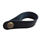Leather Guitar Neck Strap Button Guitar Bass Headstock Strap Tie Hook Connector