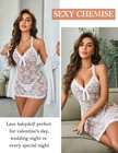 Women s Sexy-lingerie Lace Babydoll Underwear Nightwear G-string Sleepwear Dress