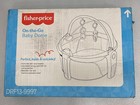 Fisher-price Baby Portable Bassinet And Play Space On-the-go Baby Dome With Toys