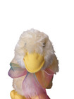 First   Main Ducklin Plush Yellow Duck With Bow Stuffed Barnyard Animal 13 