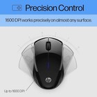 Hp X3000 G2 Wireless Mouse - Ambidextrous 3-button Control    Scroll Wheel Multi