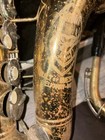 Vtg Elkhart By Buescher 21a Alto Saxophone Needs Restoration  Original Case
