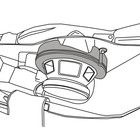 Ds18 Harley Davidson 8  Saddlebag Speaker Adapter Kit For Models 2014   2023