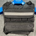 Mir Pro Weighted Adjustable Vest Includes 6 X 3-lb Iron Weights 19 Total Slots