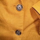 A New Day Blend Brown 2 Button Blazer Women   s Xs Size - Nwts