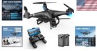 Beginner-friendly Quadcopter Hs110g With 1080p Live Video Capture   2 Batteries
