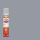 393379 Stops Rust Turbo Automotive Primer Spray  24 Oz  Flat Light Gray