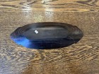 Solid Carved Wood Bowl  Papua New Guinea  Hand Carved  Massim  Intricate