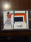 Teoscar Hernandez  rc  Auto Patch  99 Rpa Dodgers 2017 Panini National Treasure