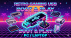 Batocera Retro Gaming Usb Drive      Plug   Play For Old And New Pc