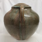 American Art Pottery Arts   Crafts Lamp Base Vintage Factory Production - 8  Dia