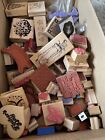Stampin    Up  Lot Of 90  Used   New Stamps