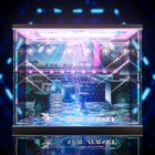 Acrylic Display Led Light Case For Freeing Azur Lane Uss New Jersey Bunny Toy