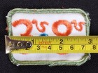 Vintage 1970s   3s   8s    Cb Operator Trucker Lingo Truck Driver Vintage Patch