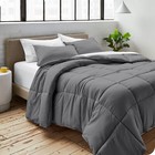 Premium 1800 Series Comforter Set  Soft   Warm  goose Down Alt   By Bare Home