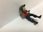 Just Plain Folk   1057 G Scale Train Figure  Boy For Barrel Cart   new