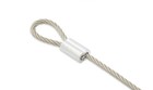 Aluminum Swage Sleeves For 1 8  Wire Rope Cable  50  100  200  500 And 1000 Pcs