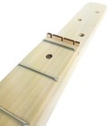 Fully-fretted 3-string Cigar Box Guitar Neck For 25-inch Scale