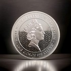 2022 1 Oz Silver St  Helena Queens Virtues Truth Conquers All  999 In Capsule 