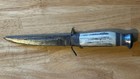 Vintage Edge Brand 461 Hunting Knife Solingen Germany