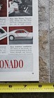 1966 Oldsmobile Toronado Olds Original Vintage Print Ad Magazine Advertisement