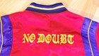 Very Rare One Tree Hill Tric Prop Merch No Doubt Satin Snap-front Jacket 