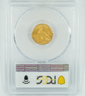 1913 Pcgs Ms63  2 50 Indian Head Gold Quarter Eagle
