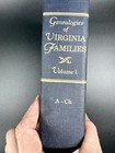 Genealogies Of Va Families From Virginia Magazine Of History And Biography Vol I