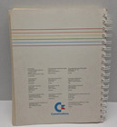 Vintage Amiga Basic User Manual 1985 Microsoft Commodore Amiga Programming Book