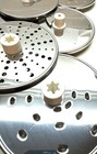 Kitchenaid Food Processor Blades Only 670 Professional Set Lot Of 8