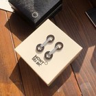 Mb Black Cufflinks With Box Us
