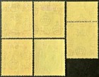 Bermuda Gvi 5 - Shades X 5 For Study  Fine L m mint 