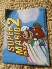 Super Mario Bros 2 Nintendo Nes Instruction Booklet Manual Only - Good Cond