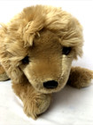 Fao Schwarz Golden Retriever Dog 18 Inch Plush Stuffed Animal Large Floppy