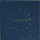 Empty Box For 1976 S Proof 3 Coin Bicentennial 40  Silver Set With Coa no Coins