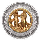 2025 Canada  50 Allegory Of Justice And Truth - Fine Silver Coin With Bonus Coin