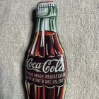 1996 Vintage Coca Cola Bottle Collector   s Tin W pen Set
